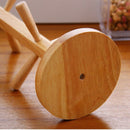 Tree Shape Wood Coffee Tea Cup Storage Holder Stand Kitchen Mug Hanging Dis