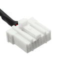 Automotive 32-Pin Aux Audio Cable Socket Bluetooth Module Interface Adapter