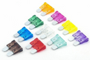 100pcs 2A-35A Blade Fuse Kit Assortment Auto Car Truck Motorcycle Fuses Kit Box