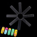 40pcs False Nails Tips Display Show Stand Holder Rectangle Nail DisplayME