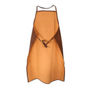 Waterproof Apron - PU Bib Apron - Kitchen Apron - PU Leather Apron - Brown B8V4