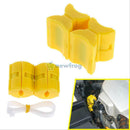 2pcs Universal Magnetic Gas Fuel Saver for Car Vehicle Boat Reduce Emission XP-2