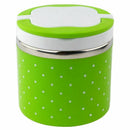 1Layers Thermal Bento Lunch Box Thermos For Food Stainless Steel Insulation