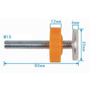 4pcs Pressure Baby Gate Screw Threaded Spindle Rods Walk Thru Gates Accesso