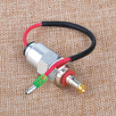 Carburetor Fuel Solenoid Kit fit for Kohler CV17-25 CV620-740 2475722-S 2404120S