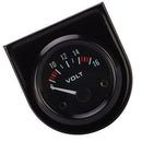 52mm Black Car Motor Auto Voltmeter Digital LED 8-16 Volt Voltage Gauge