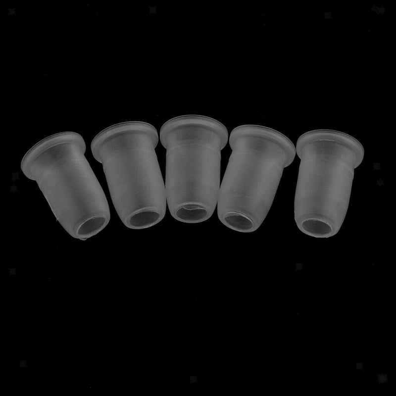 5 Bottles Mascara Container Tubes Vials Refillable & Funnels Portable 4ml