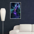 5D DIY Full Drill Diamond Painting Novelty Wolf Cross Stitch Embroidery Kit