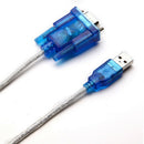 USB To RS232 Serial Port 9 Pin DB9 Cable Serial COM Port Adapte Cable ConveS Bj