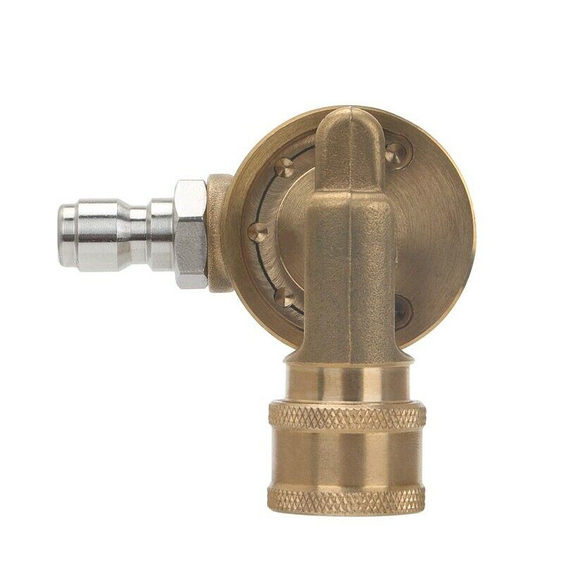 Power Pressure Washer Spray Nozzle Tips and  Connect Pivot Adapter Cou X2T2