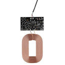 DIY Qi Standard Wireless Charging Coil Receiver Module PCB Circuit Board, 5