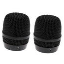 Practical 2pcs Microphone Grille Heads DIY Rust-resistant for BBS Mic
