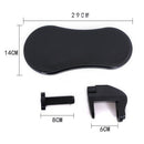 Computer Armrest Adjustable Arm Wrist Rest Support Mouse Pad for Desk / Chair BK
