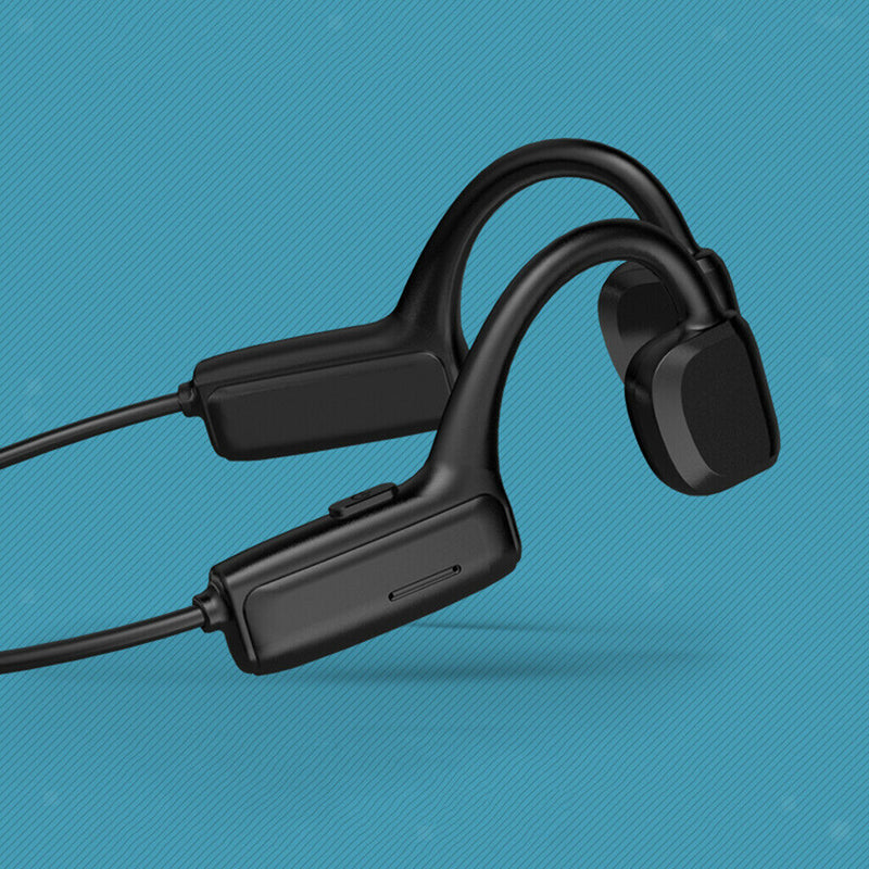Wireless Bluetooth 5.0 Bone Conduction Headset Open Ear Sport Headphone Earphone