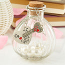 Romantic Couple Keychain Keyring Keyfob Valentine's Day Lover Gift Heart Key Set