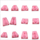12 Pieces Chess Silicone Molds, Reusable Fondant Molds, Crafting Cake Chocolate