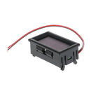 DC 12V-72V Digital Lead-acid Battery Capacity Indicator Charge Tester Voltmeter