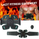 Abdominal Muscle Training Gear Stimulator Toning ABS Workout Belt