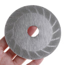 100mm 4" Carbon Steel Diamond Coated Grinding Disc Rotary Cutting Cut Off WheeJR