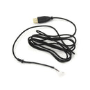 Black Replacement Gaming Mouse USB Cable Mice Line For Razer DeathAdder M&O