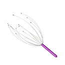 Lots 10pcs Creative New Head Neck Scalp Massager Massage Tool Stress Relax