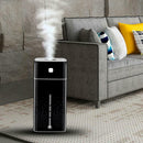 1000mL Aromatherapy Humidifier Diffuser Essential Oil Mist Maker (Black) A