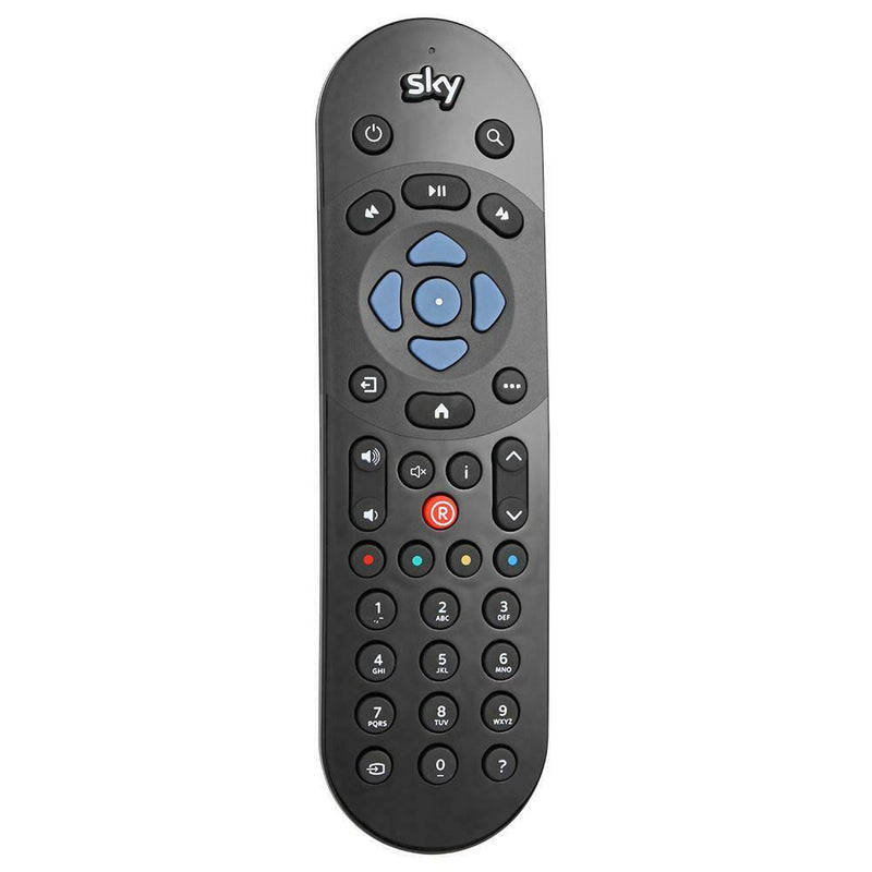 Universal Plastic IR Remote Control RC Controller Compatibility for Sky Q TV Box