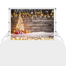 Xmas Theme Backdrop Background Table Cloth Studio Photographic Props Home Decor