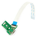 USB Charging Port Socket Circuit Board JDS-011 12pin Part for PS4 Console