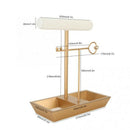 Fashion Nordic Style Jewelry Hanging Rack Desk Decor Ornament Bracelet Neck
