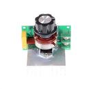 AC 220V 3800W SCR Voltage Regulator Dimmers Dimming SpeedThermostatController FT