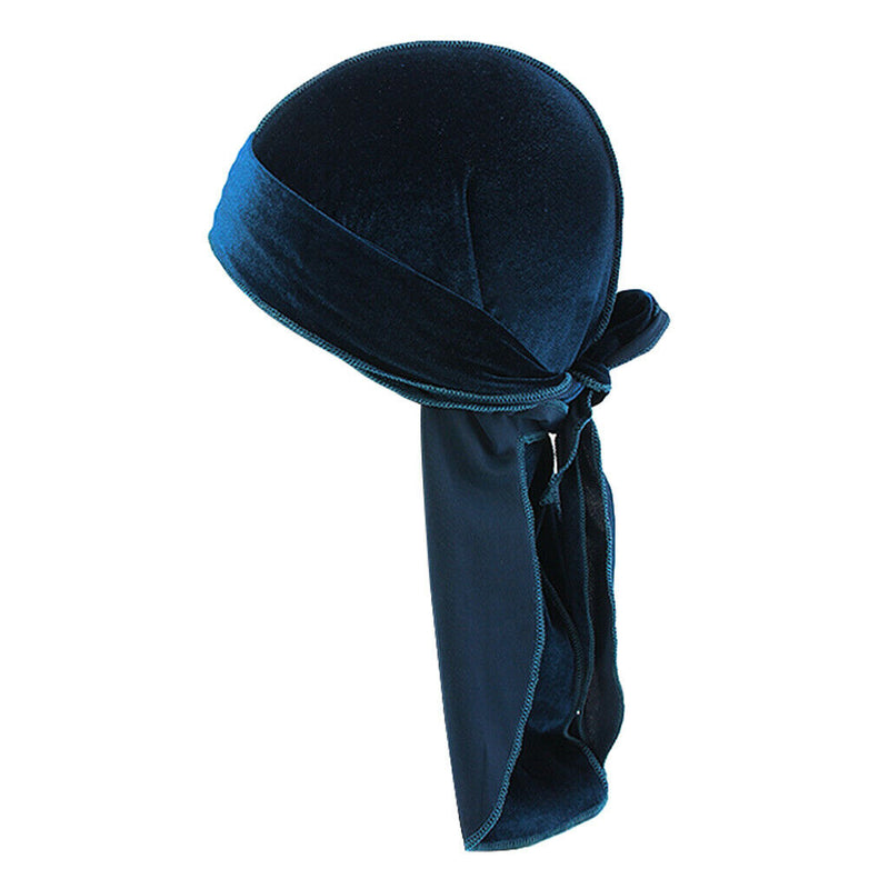 3pcs Fashion Velvet Bandana Hat Muslim Headwear Beanie Cancer Chemo Hat