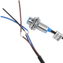 2Pcs NJK-5002A PNP NO 10mm Hall Effect Sensor Proximity Switch DC 6~36V D5Q3