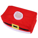 New Belt Tissue Box Pattern Merry Christmas Tissue Box Cover Christmas Decor 3C