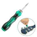 Guitar Repair Tool Pliers Ruler Wrench Pins Kit Guitar Care Tool Maintenanc Z3A0