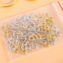 186Pcs/set DIY Jewelry Silicone Casting Molds Tools Set Number Letter Z8M3