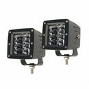9D 80W Car Led Light Bar 3inch Work Light Flood Led Beams DRL for Truck SUV  Ew