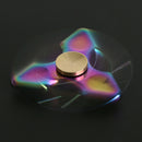 Alloy Three Leaves Finger Spinner Fidget Spinner Hand Toys