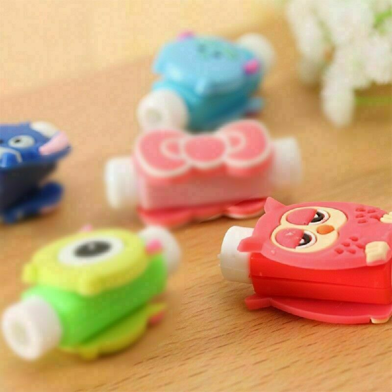 6pcs USB Earphone Owl Shaped Cable Saver Data Charger Protector L M9P0 Hot N3Y0