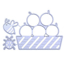 DIY Bee Fruit Shape Cutting Dies Metal Stencil Scrapbooking Template Craft