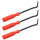 3x Car Door Auto Fastener Pliers Tool Panel Remover Upholstery Clip Trim LOO