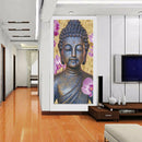 Modern Canvas Prints Landscape Painting Picture Background Wall Buddha A-S