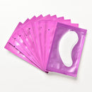 2Pairs  Eyelash Lash Extension Under Eye Gel Pads Lint Free Eye Patches LJAU