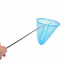 Stainless Steel Kids Children Fishing Net Toys Outdoor Extentable Camping B7M2