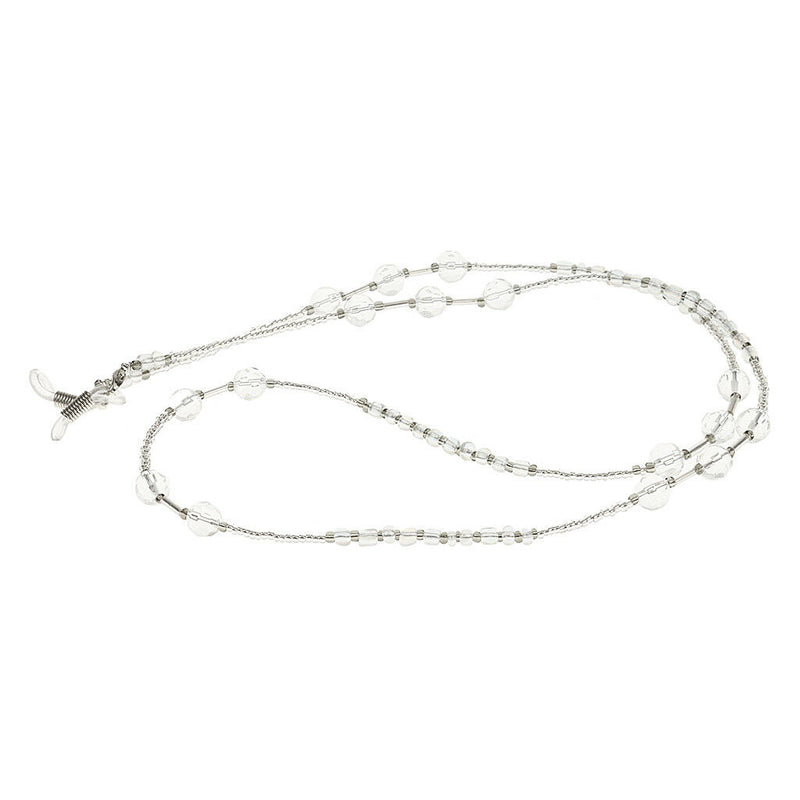 Glasses Strap Neck Cord Sunglasses Eyeglasses String Lanyard Holder Clear
