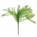 52cm Artificial Weeping Green Plants Willow Foliage Wall Hanging Home Gifts