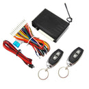 Plastic Car Remote Central Lock Locking Control Door Keyless Entry System Kit