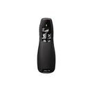 Black Wireless Presenter Presentation Remote Controller Clicker Flip Pen  RBA