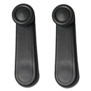 2pcs Car Window Winder Glass Crank Handle Replacement for Wuling 6371, 6376
