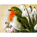 5D DIY Full Drill Diamond Painting Bird Cross Stitch Embroidery Mosaic Kit